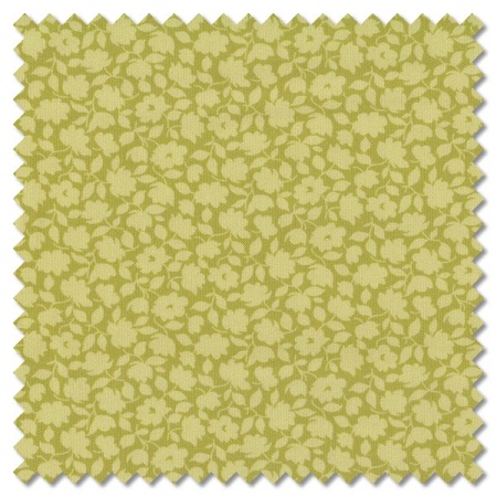 Plain and Simple - silhouette bright green (per 1/4 metre)