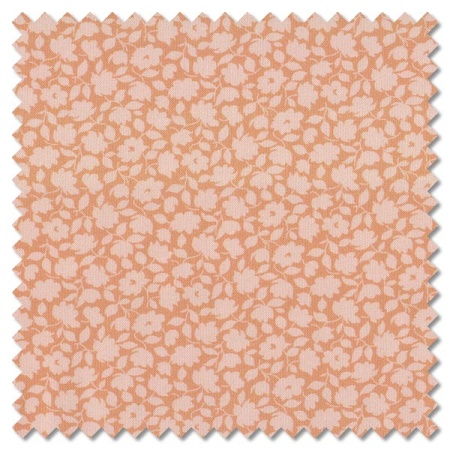 Plain and Simple - silhouette creamsicle (per 1/4 metre)