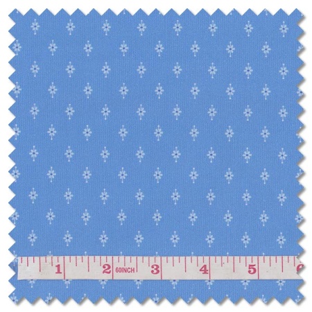 Plain and Simple - flower pin bluebell (per 1/4 metre)