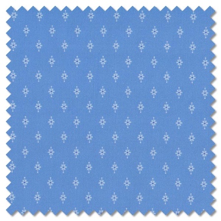 Plain and Simple - flower pin bluebell (per 1/4 metre)