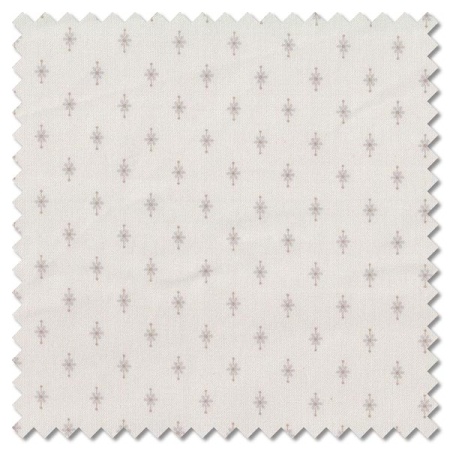 Plain and Simple - flower pin oatmeal (per 1/4 metre)