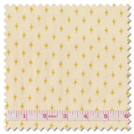 Plain and Simple - flower pin sunshine (per 1/4 metre)