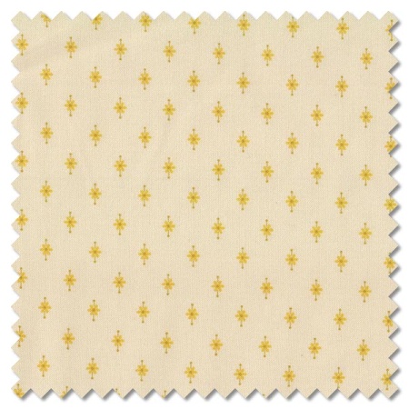 Plain and Simple - flower pin sunshine (per 1/4 metre)