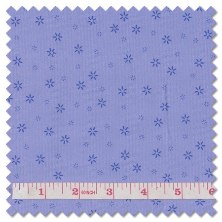 Plain and Simple - blossoms violet (per 1/4 metre)