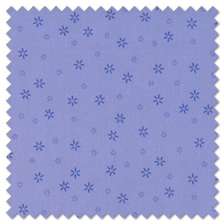 Plain and Simple - blossoms violet (per 1/4 metre)