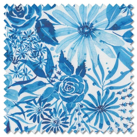 Sunshine & Blue Skies - true blue water (per 1/4 metre)