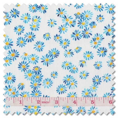 Sunshine & Blue Skies - garden's glory water (per 1/4 metre)