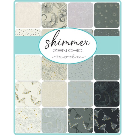 Moda Shimmer layer cake