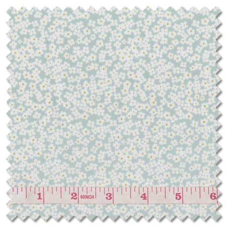 Shine - bloom sky (per 1/4 metre)