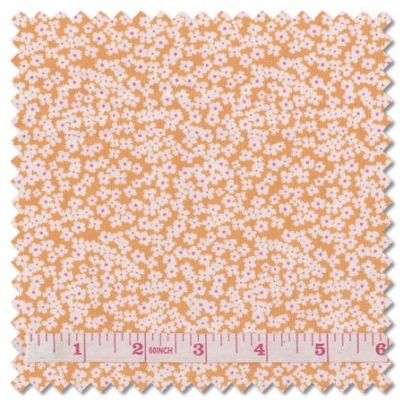 Shine - bloom orangesicle (per 1/4 metre)