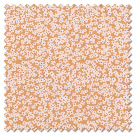 Shine - bloom orangesicle (per 1/4 metre)