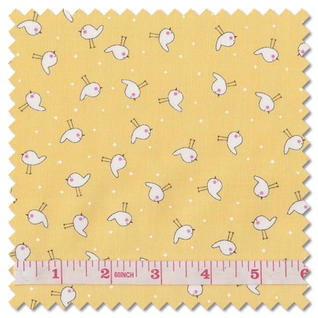 Shine - little birdie sun (per 1/4 metre)