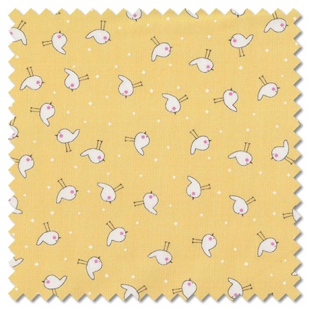 Shine - little birdie sun (per 1/4 metre)