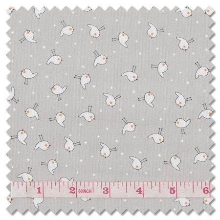 Shine - little birdie stormy (per 1/4 metre)