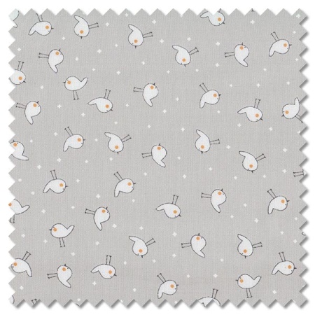 Shine - little birdie stormy (per 1/4 metre)