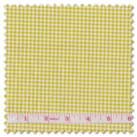 Shine - gingham grass (per 1/4 metre)