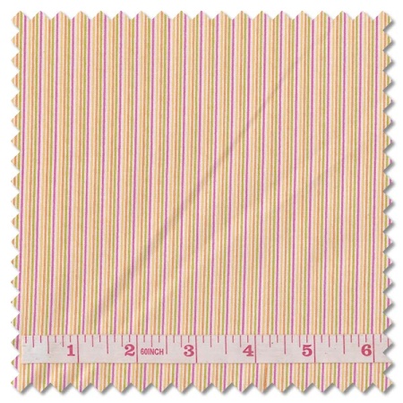 Shine - stripe multi (per 1/4 metre)