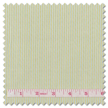 Shine - stripe sky grass (per 1/4 metre)