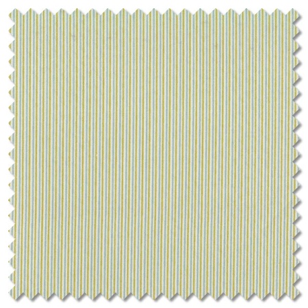 Shine - stripe sky grass (per 1/4 metre)