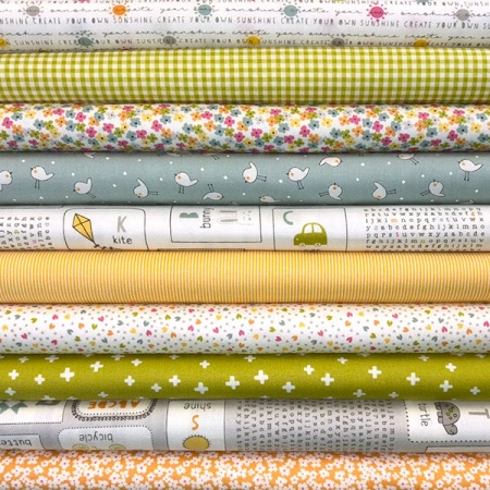 Moda Shine 10 fat quarter pack