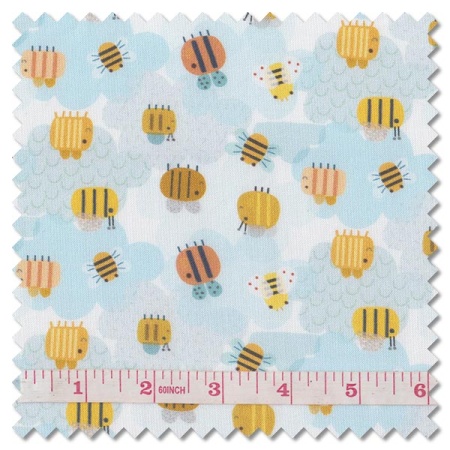 Save The Planet - save the bees (per 1/4 metre)