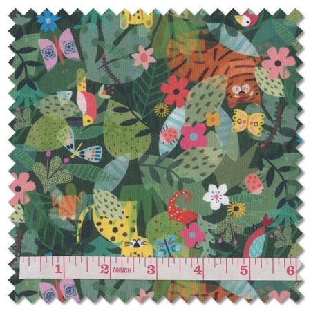Save The Planet - save the wild (per 1/4 metre)
