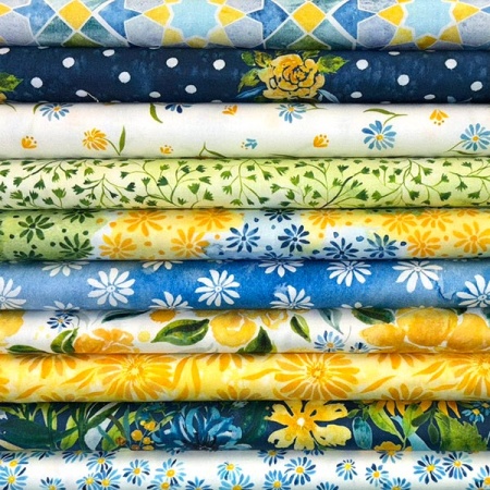 Moda Sunshine & Blue Skies stash pack