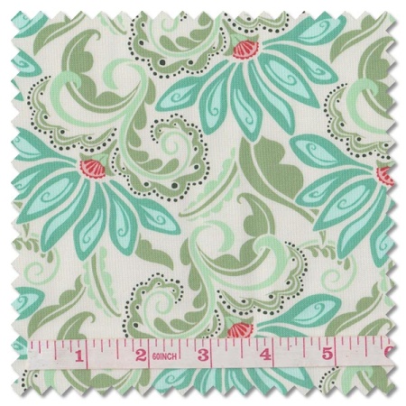 Tango - valencia cream sea (per 1/4 metre)