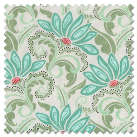 Tango - valencia cream sea (per 1/4 metre)