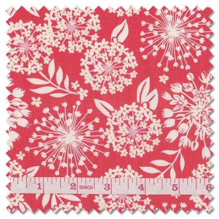 Tango - simpatico tangerine (per 1/4 metre)