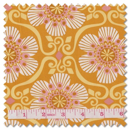 Tango - barcelona tumeric (per 1/4 metre)