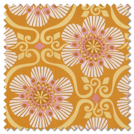 Tango - barcelona tumeric (per 1/4 metre)