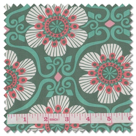 Tango - barcelona basil (per 1/4 metre)