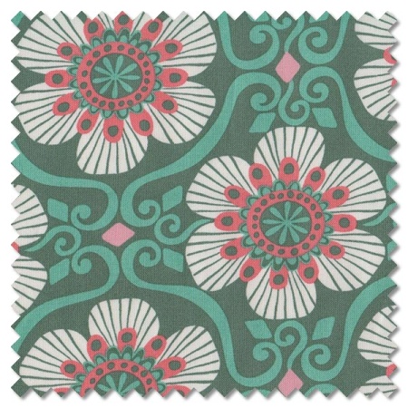 Tango - barcelona basil (per 1/4 metre)