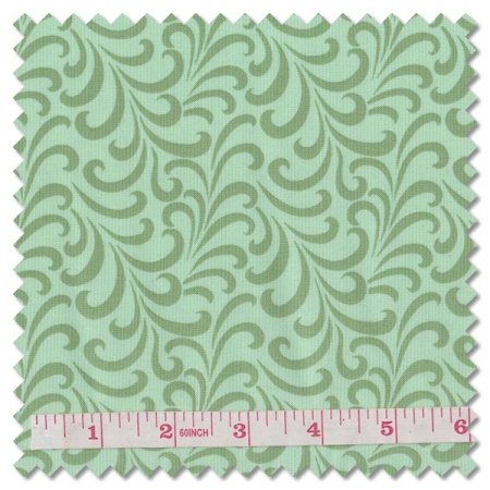 Tango - portico pistachio (per 1/4 metre)