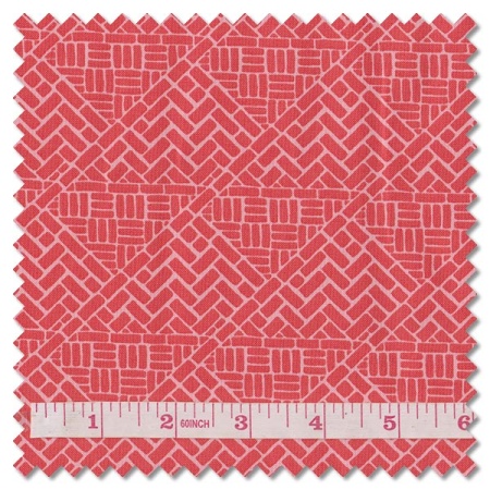 Tango - mosaic tangerine (per 1/4 metre)