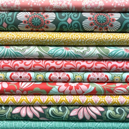 Moda Tango 10 fat quarter pack