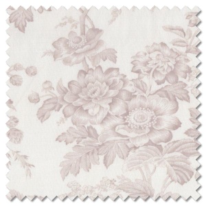 3 Sisters Favourites Vintage Linens - sisters floral cream (per 1/4 metre)