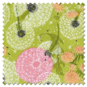 Dandi Duo - dandelions grass (per 1/4 metre)