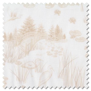 Watermarks - toile lily (per 1/4 metre)