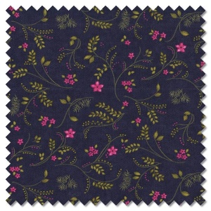 In Bloom - spring imprint eve (per 1/4 metre)