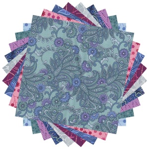 Andover Fabrics At Day's End 28 charm pack