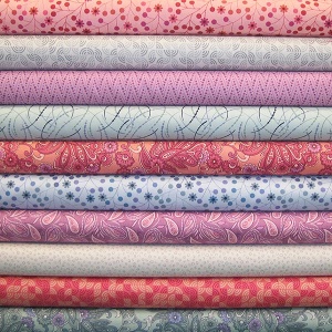 Andover Fabrics At Day's End 10 fat quarter pack 1