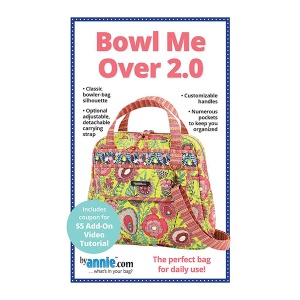 By Annie Bowl Me Over bag pattern