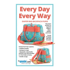 By Annie Every Day Every Way bag pattern