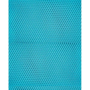 Lightweight Mesh Fabric Blastoff Blue 18x54in - 815217021171