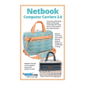 By Annie Netbook Computer Carriers II bag pattern