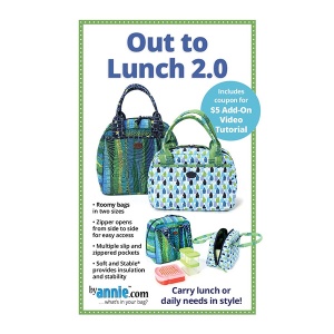 By Annie Out To Lunch 2.0 bag pattern