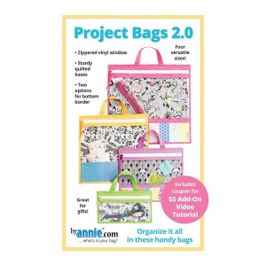 By Annie Project Bags 2.0 bag pattern