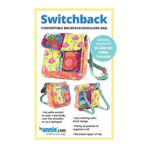 By Annie Switchback bag pattern